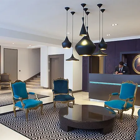 Hotel Mansart - Esprit De France Paryż