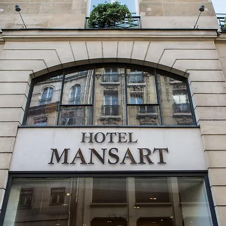 Mansart - Esprit De France Hotell Paris